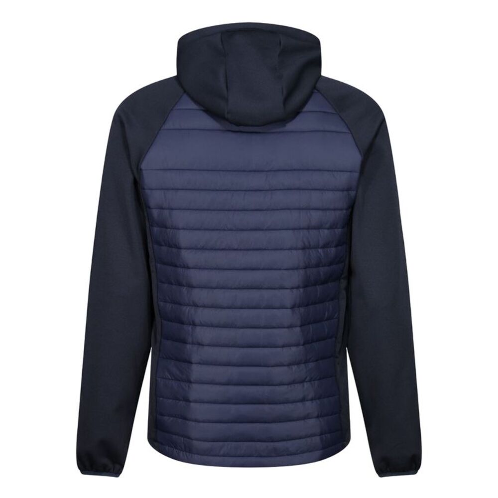Regatta Mens Navigate Hybrid  Jacket / Navy/French Blue